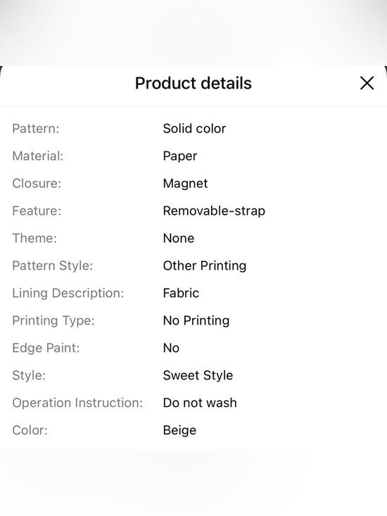 Happy Lane Beige Woven Straw Daisy Flower Clasp Crossbody Bag Gold Chain NWT - Picture 9 of 9